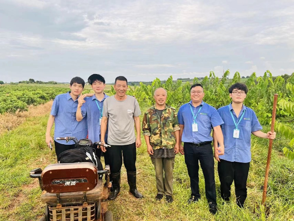 以技助農(nóng)，服務為農(nóng)----潤德利技術推廣會成功召開