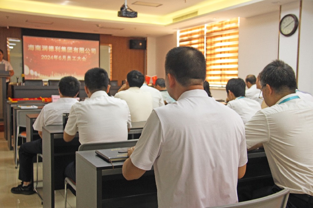 鳥鳴夏忙，誠心耕耘，一往無前——潤德利六月份工作總結(jié)